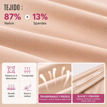 Velyforme - Sujetador minimizador invisible